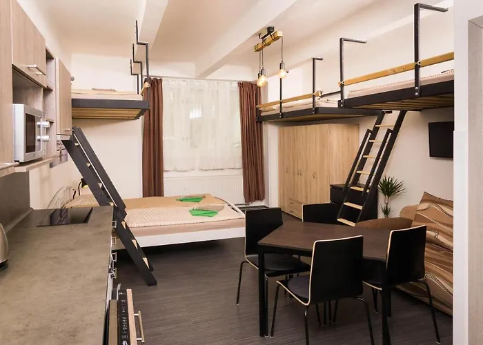 Flying Bed Apartment Uralská by Multi Flat Hotel Prague
