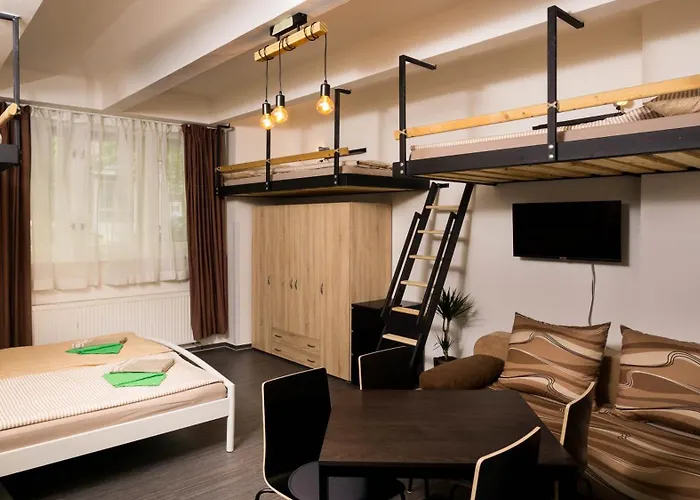 Flying Bed Apartment Uralská by Multi Flat Hotel Prague