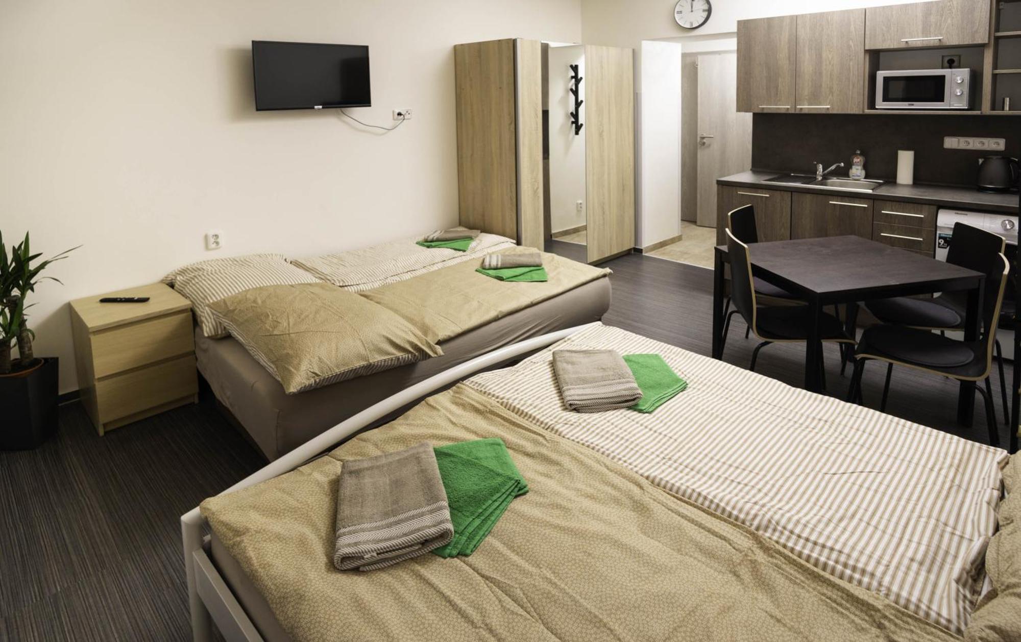 Flying Bed Apartment Close To Prague Castle And Airport Apartment Prague