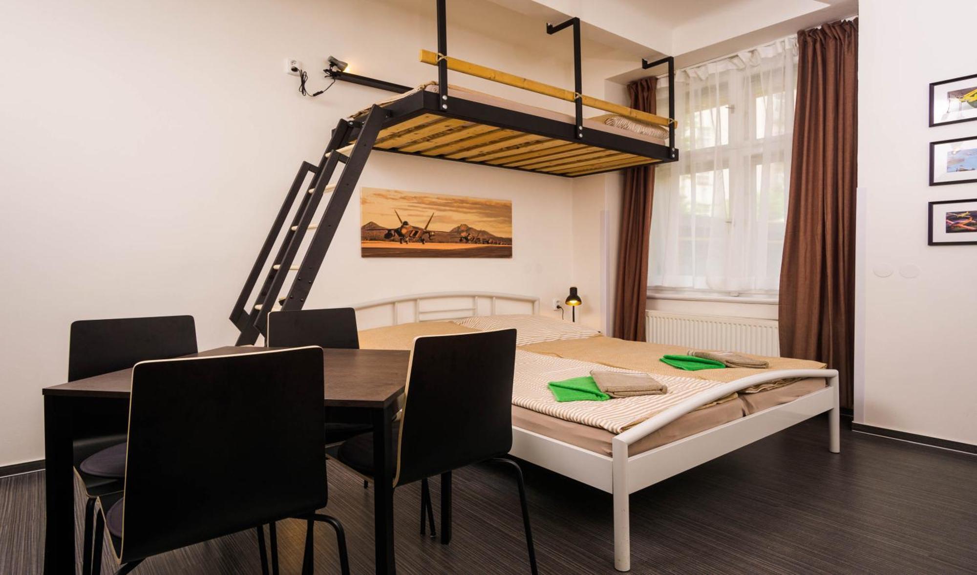 Flying Bed Apartment Close To Prague Castle And Airport Apartment Prague
